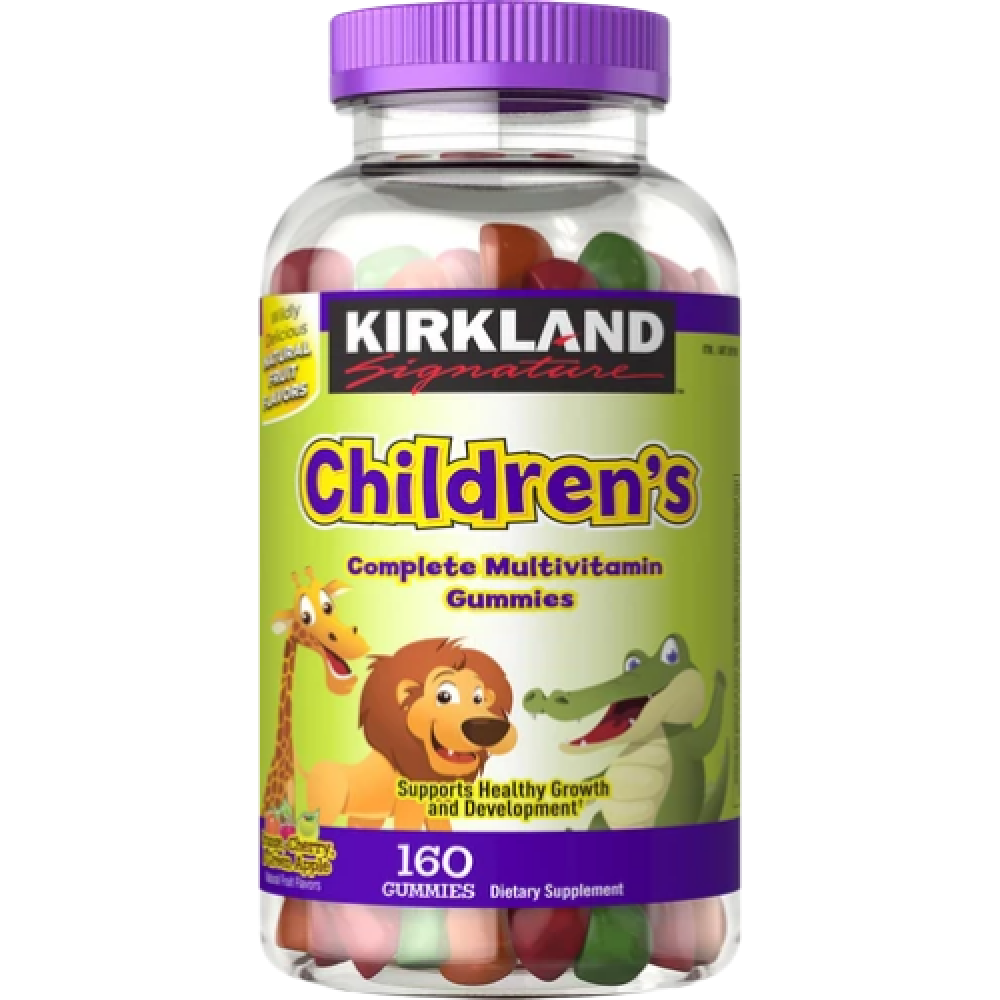 kirkland-clhidrens-multivitaminico-infantil-160-capsulas