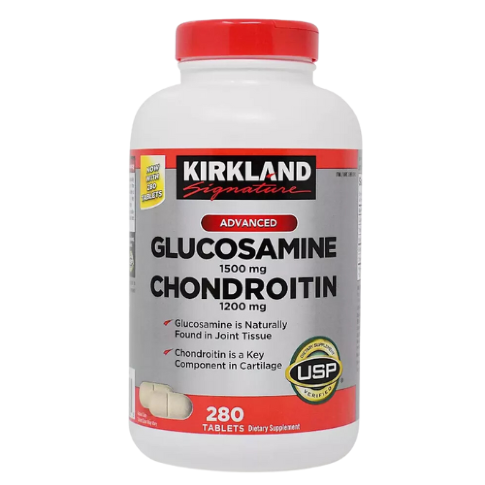kirkland-glucosamine-chondrointin-280-tablets
