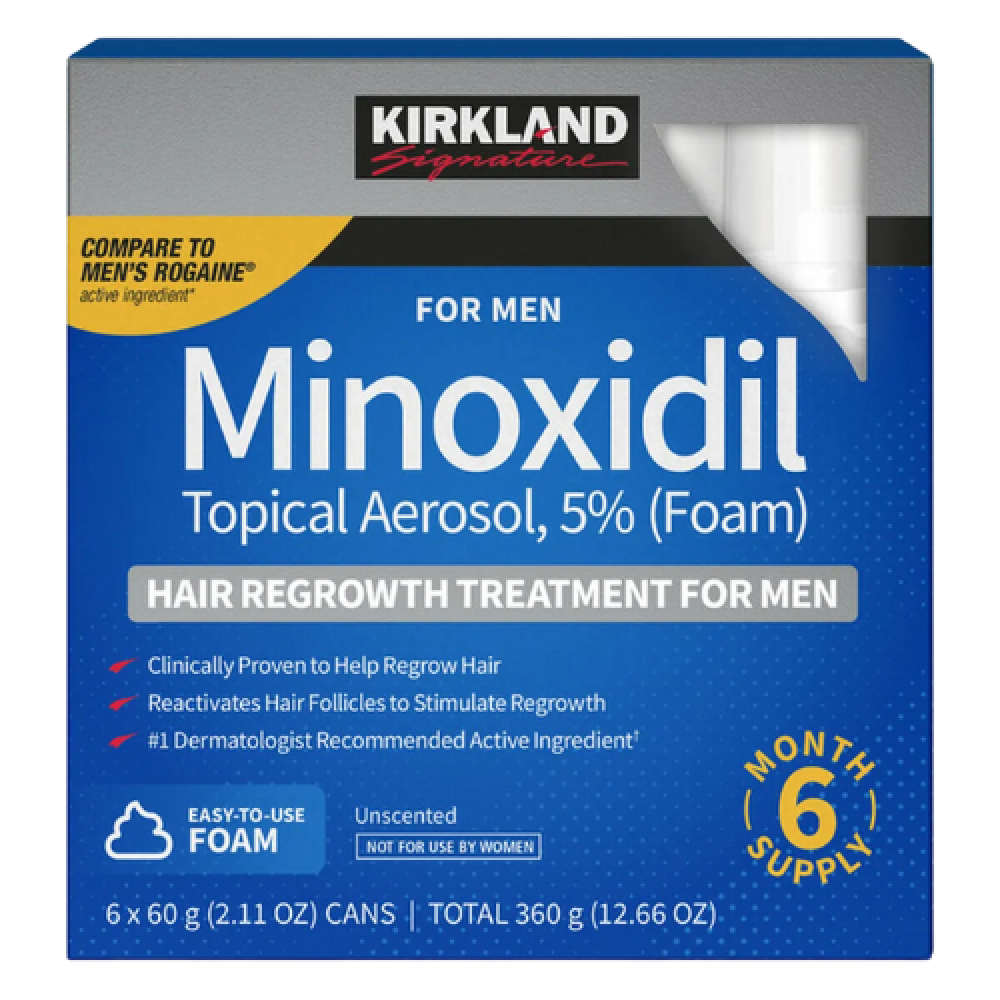 kirkland-minoxidil-espuma-1-caixa