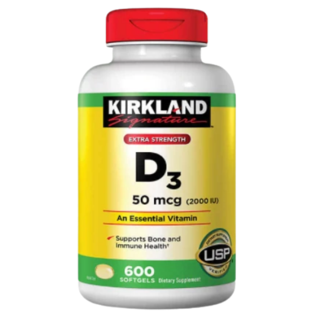 kirkland-vitamina-D3