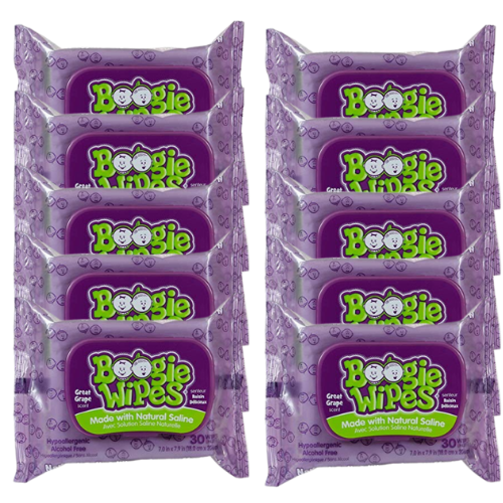 boogie-wipes,-lenços-salinos-com-soro-fisiológico-10-pacotes