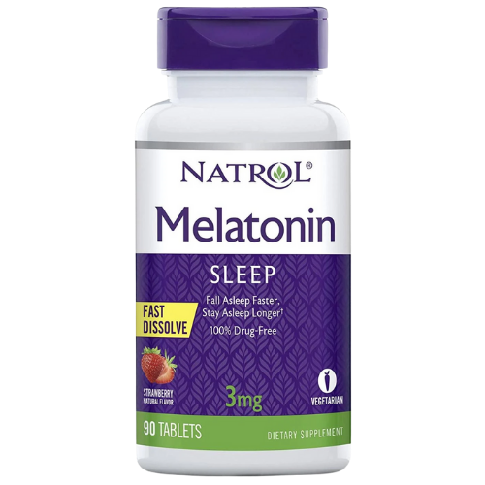 natrol-melatonina-3mg-fast-dissolve-morango-90-tablets