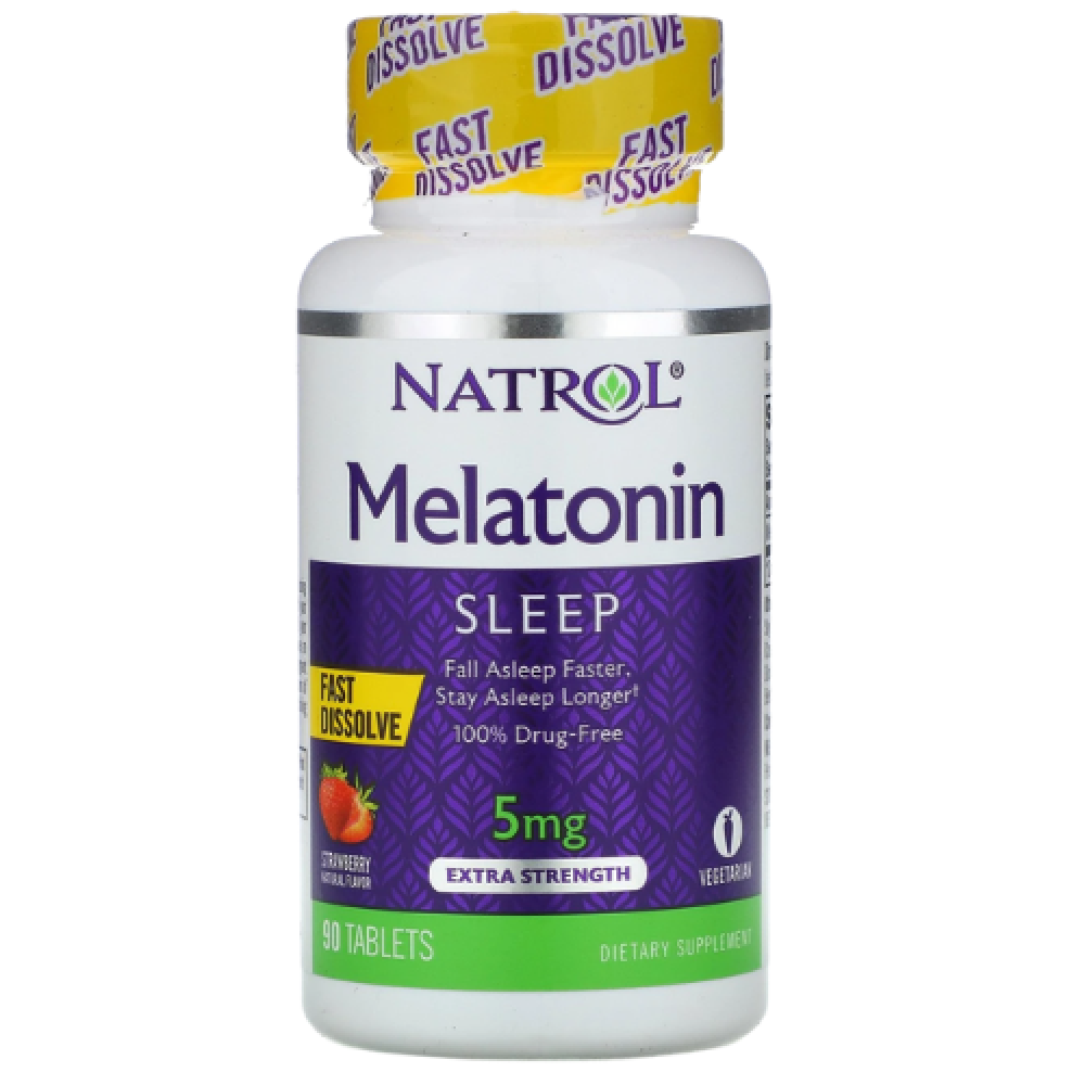 natrol-melatonina-5-mg-time-release-morango-90-tablets