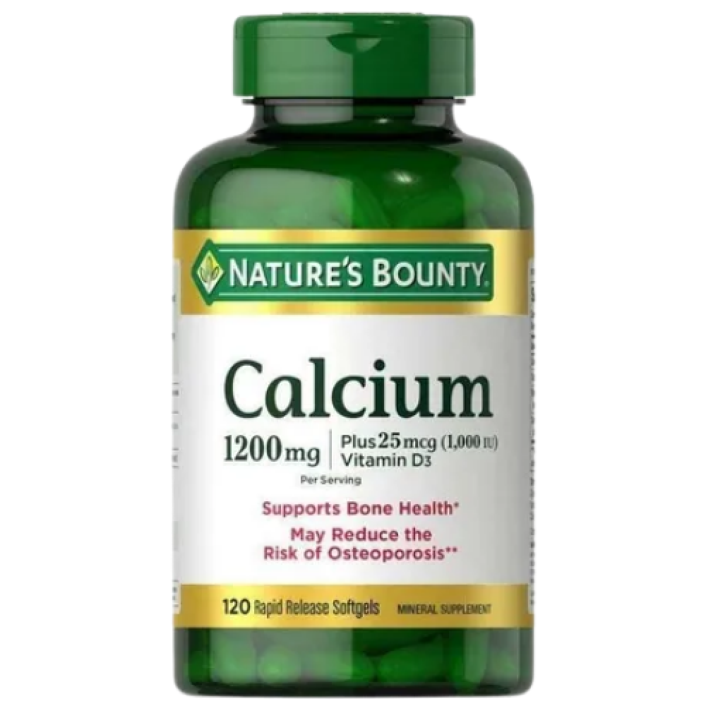 natures-bounty-calcium-1200mg-mais-vitamina-D3-120-softgels