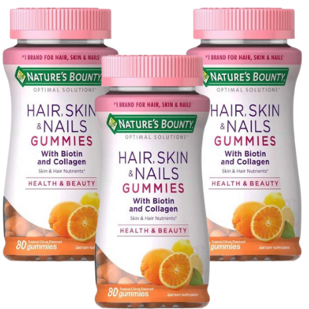 natures-bounty-hair-skin-and-nails-80-gummies-laranja-3-frascos
