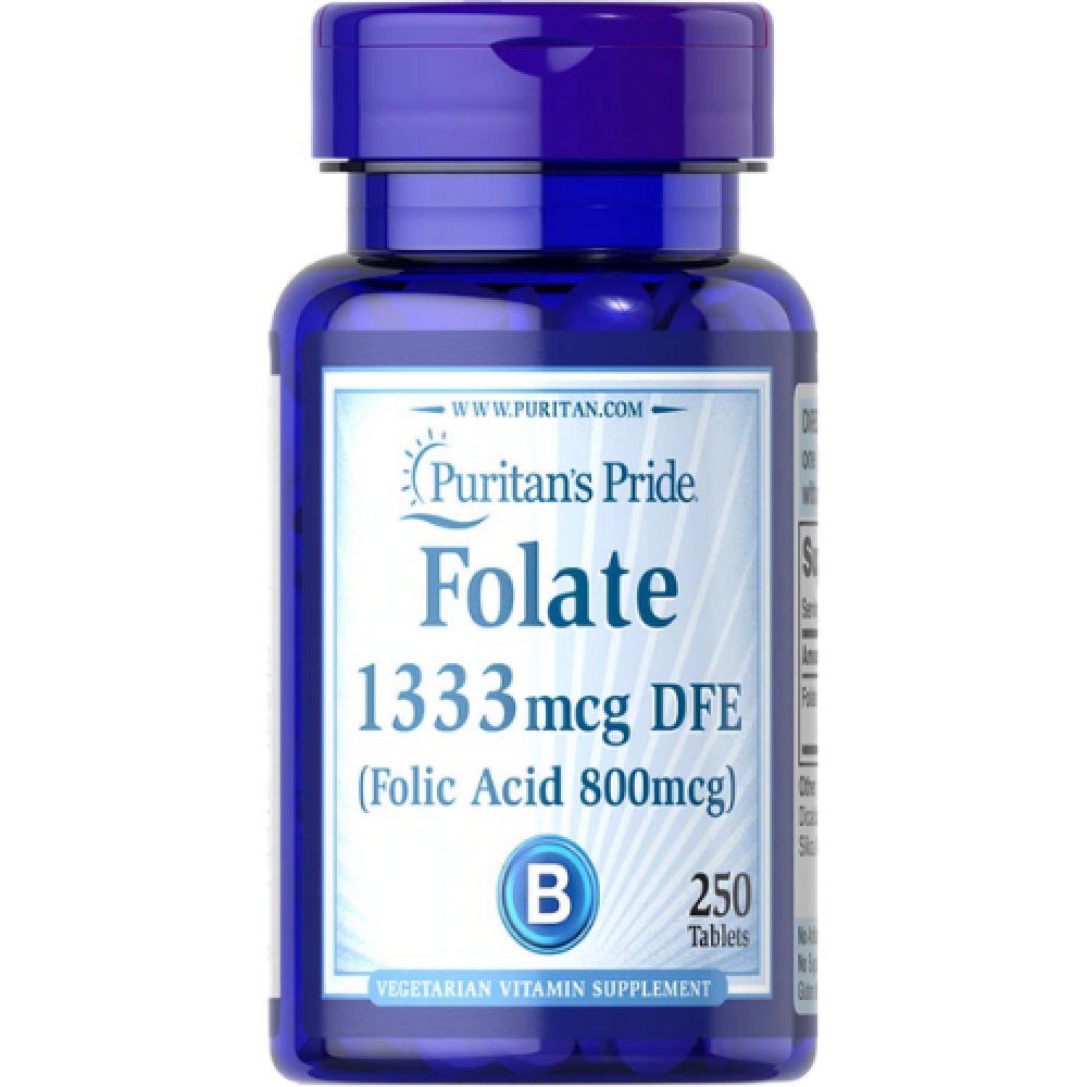 puritans-pride-ácido-fólico-1333mcg-DDFE-250-tablets