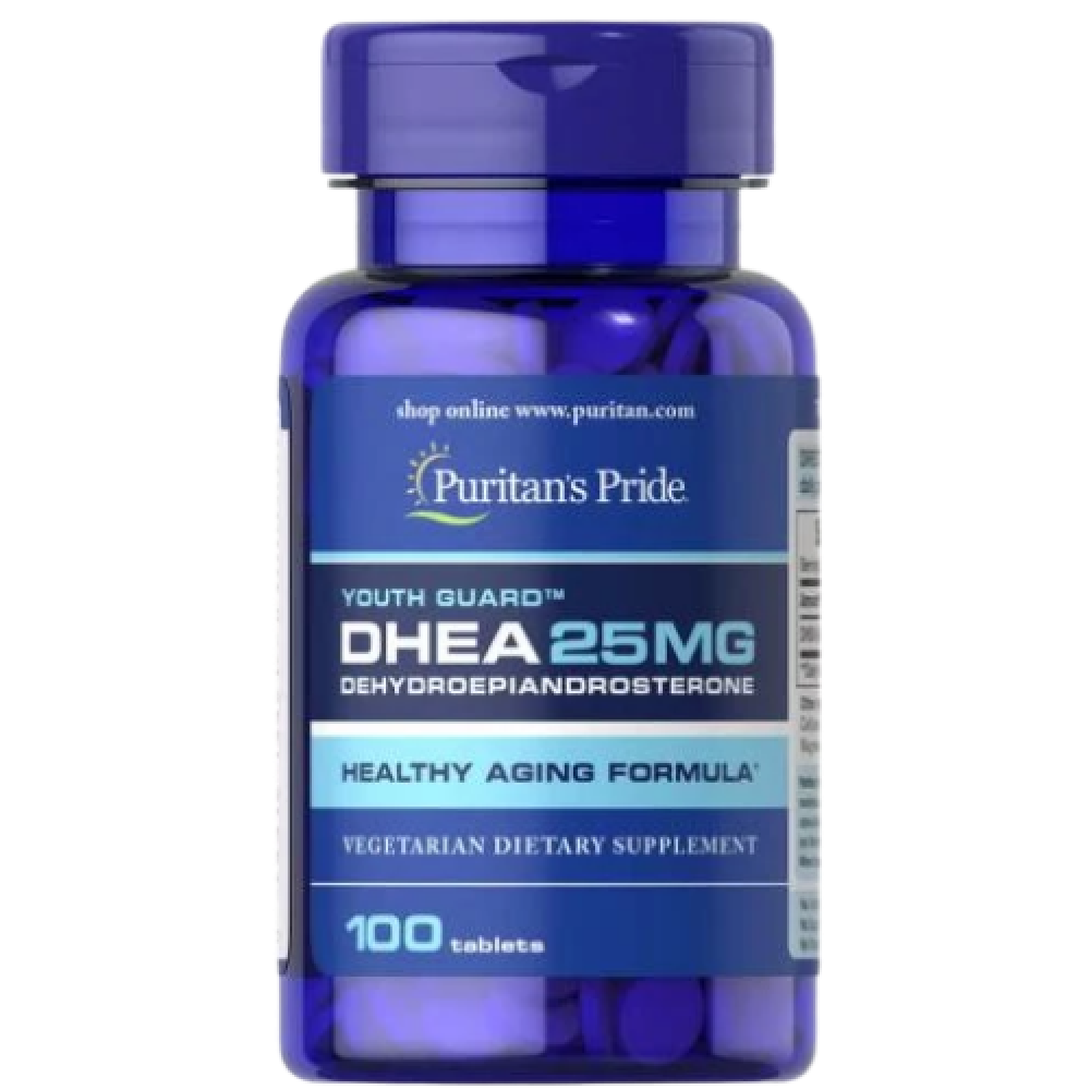 puritans-pride-dhea-25-mg-100-tablets