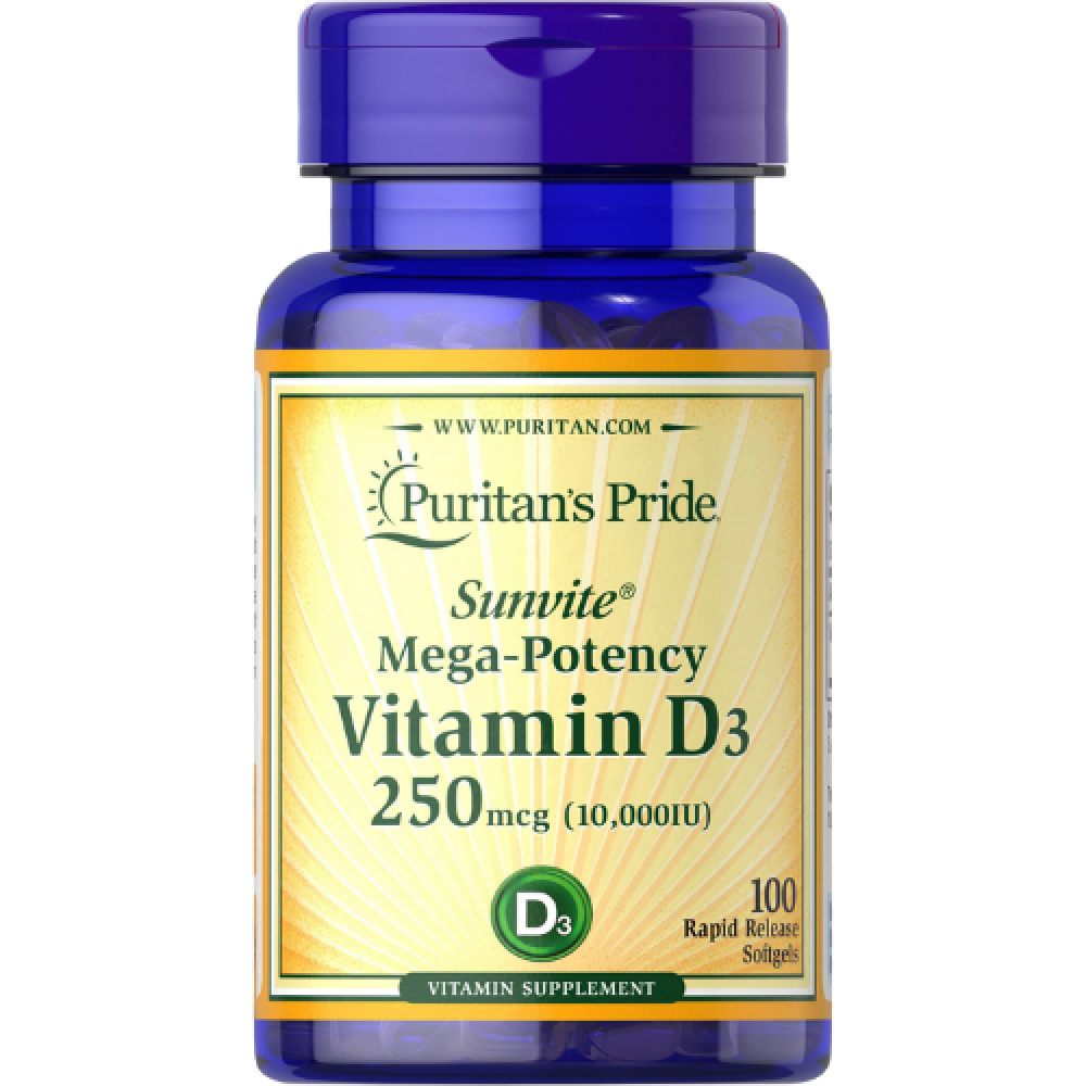 puritans-pride-vitamina-d3-mega-potency-10000IU-100-capsulas